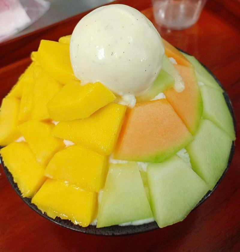 Seol Hwa - Bingsu Sữa Bào Tuyết Hoa