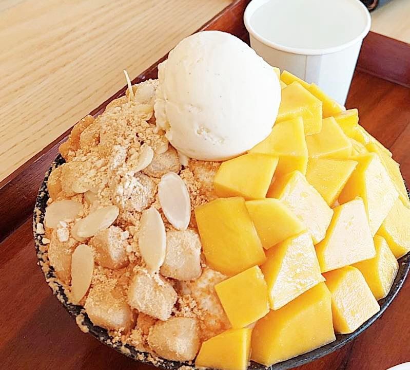 Seol Hwa - Bingsu Sữa Bào Tuyết Hoa