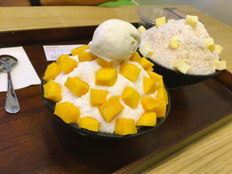 Bingsu Tuyết Hoa