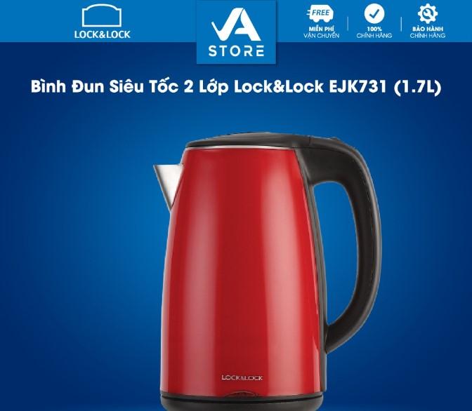 Bình đun siêu tốc Lock&Lock EJK731