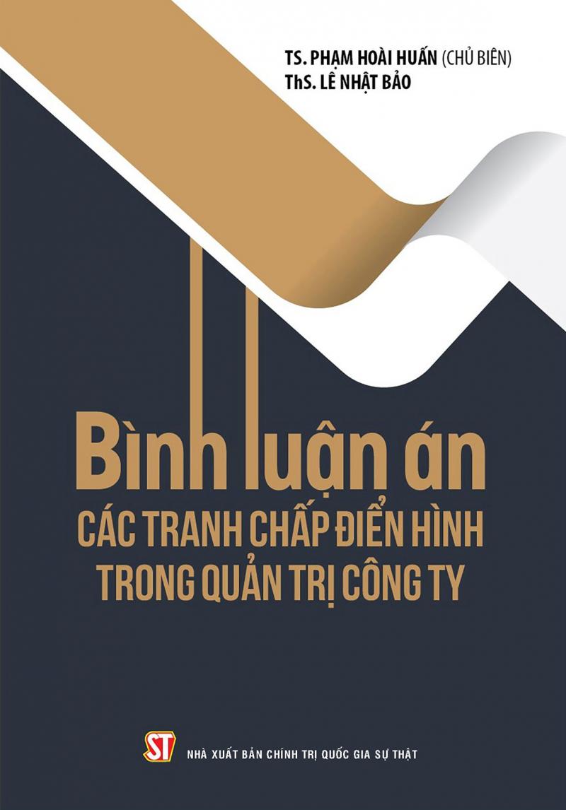 Bình Luận Án Các Tranh Chấp Điển Hình Trong Quản Trị Công Ty