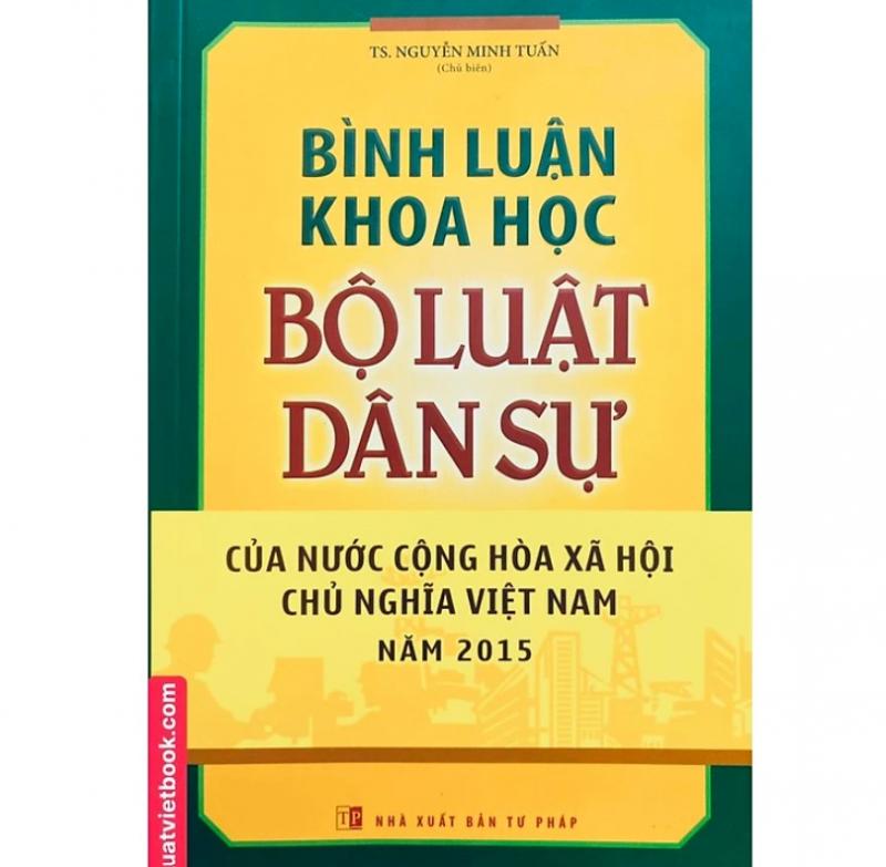 Bìa sách Bình luận BLDS 2015