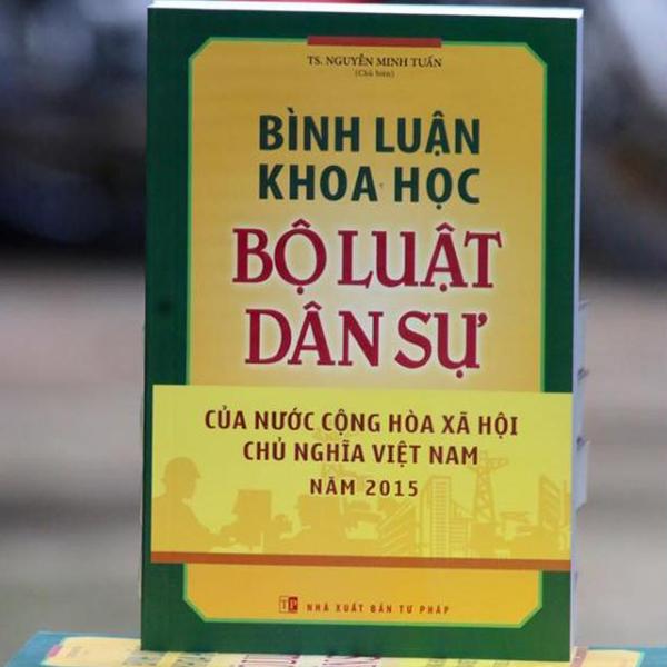 Bình luận khoa học bộ luật dân sự