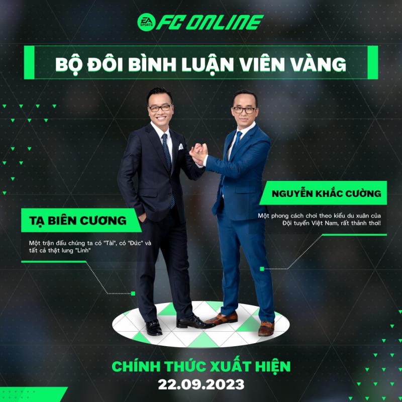 Bình luận viên Khắc Cường