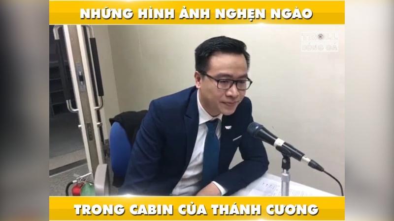 Bình luận viên Tạ Biên Cương