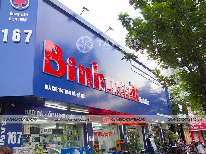 Bình Minh Mobile – Hệ thống Sửa chữa điện thoại tại Hà Nội