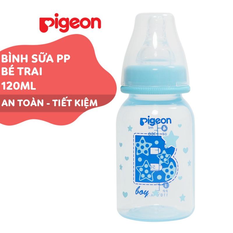 Bình Sữa Cao Cấp Pigeon Flexible Hình Chữ B 120ml/ 240ml