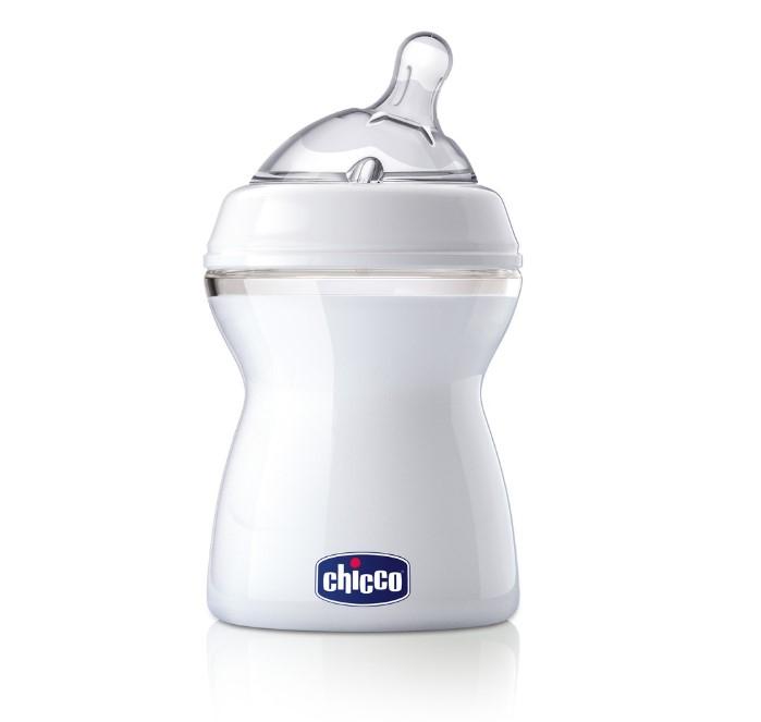 Bình sữa núm nghiêng Pisa Natural Feeling 2M+ Chicco 250ml