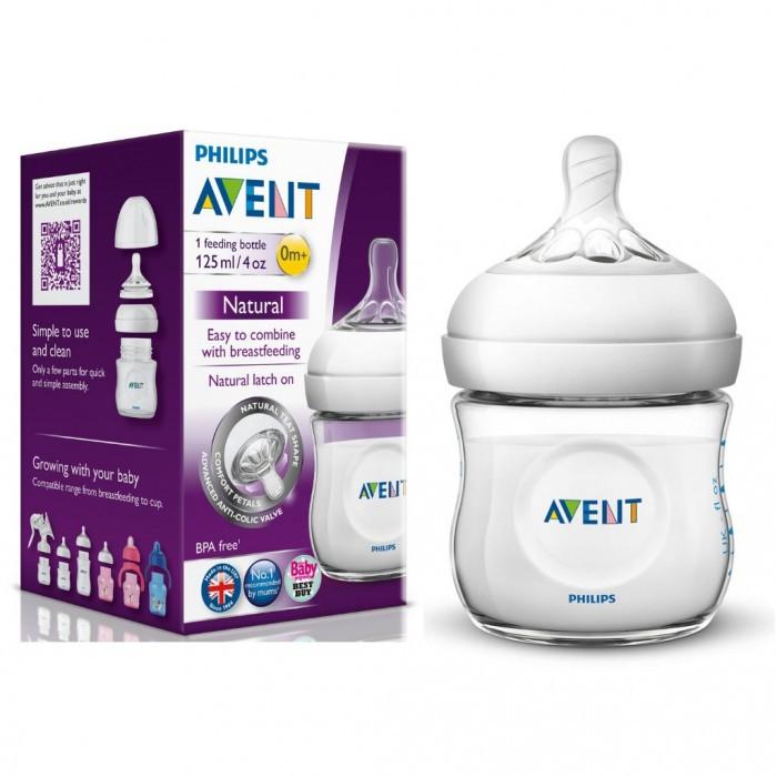 Bình sữa Philips Avent Natural