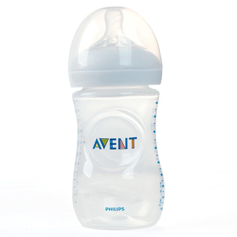 Bình sữa Philips Avent Natural 260ml bằng nhựa PP, không có BPA