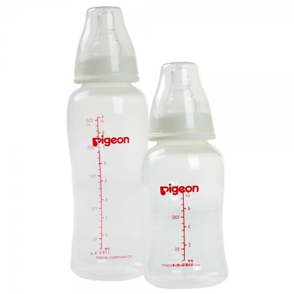 Bình sữa Pigeon PP Streamline 150ml /250ml cổ hẹp