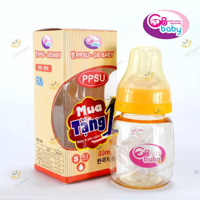 Bình sữa PPSU GB Baby Hàn Quốc