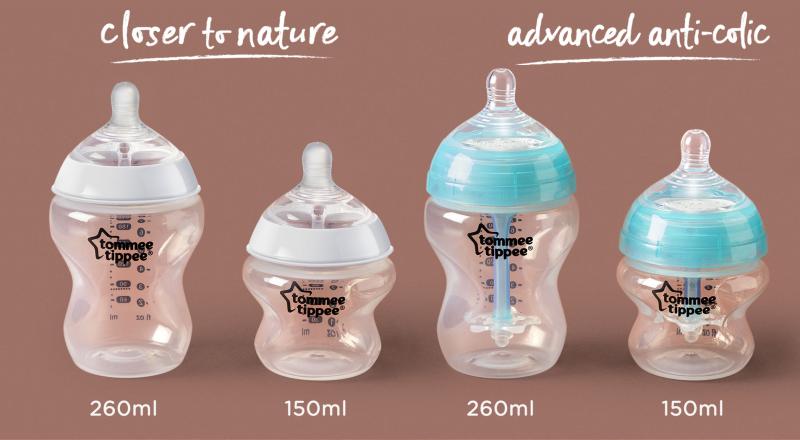 Bình sữa Tommee Tippee cho bé sơ sinh