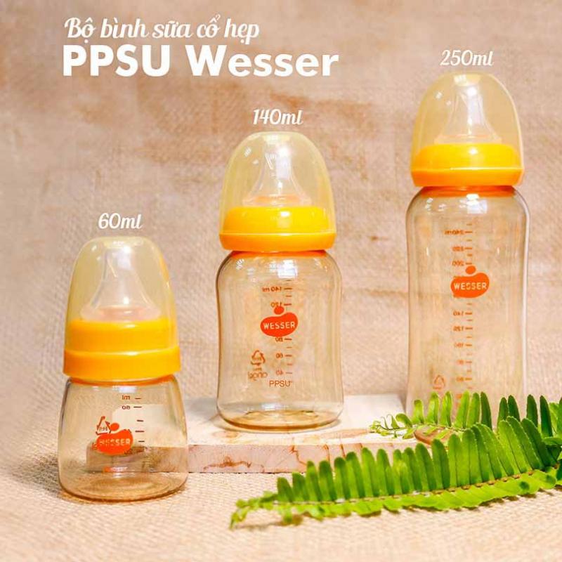 Bình sữa Wesser PPSU