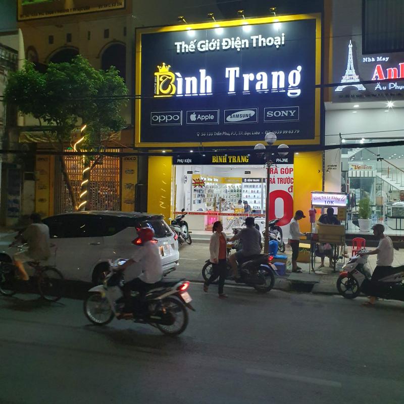 Bình Trang Bạc Liêu