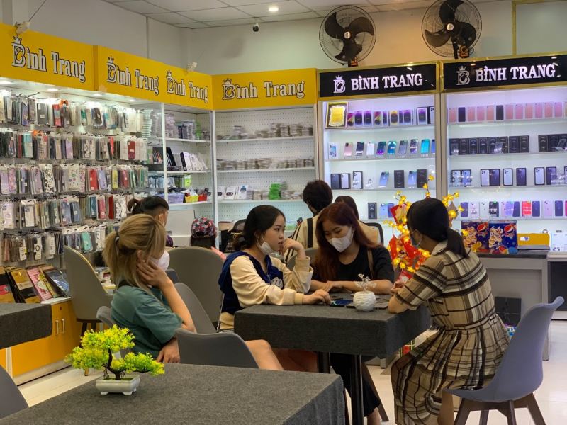 Iphone Tại Bình Trang Bạc Liêu