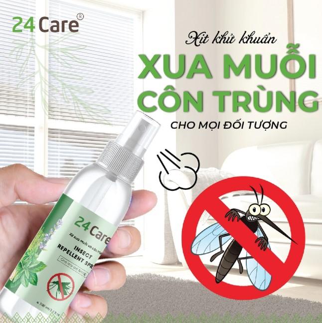 Bình xịt 24care