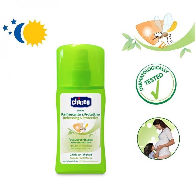 Bình xịt chống muỗi Chicco