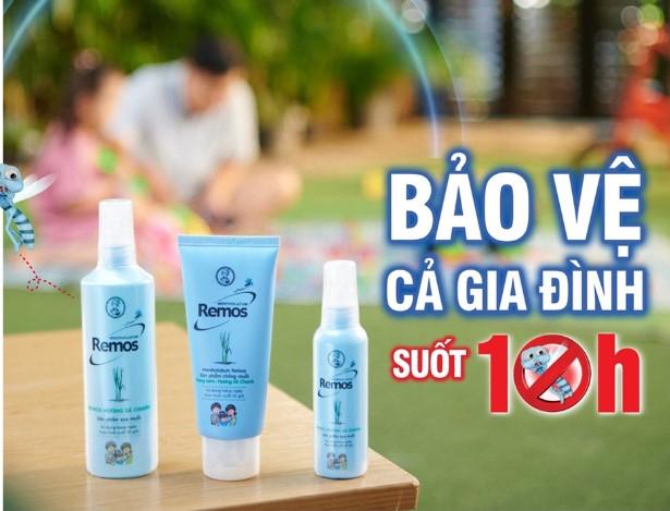 Xịt chống muỗi Remos