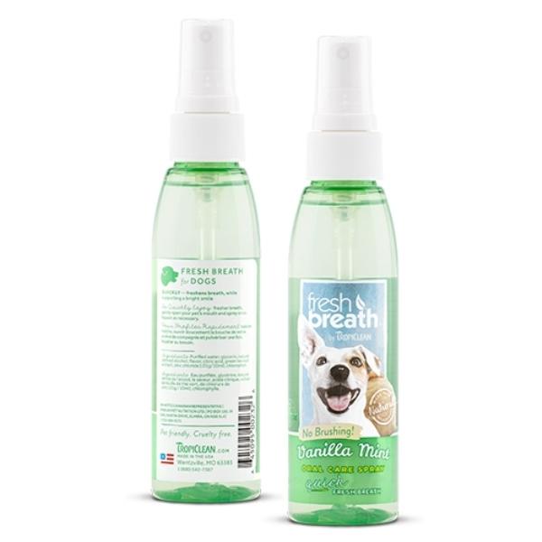 Bình xịt Fresh Breath Oral Care Spray thơm răng miệng cho chó mèo