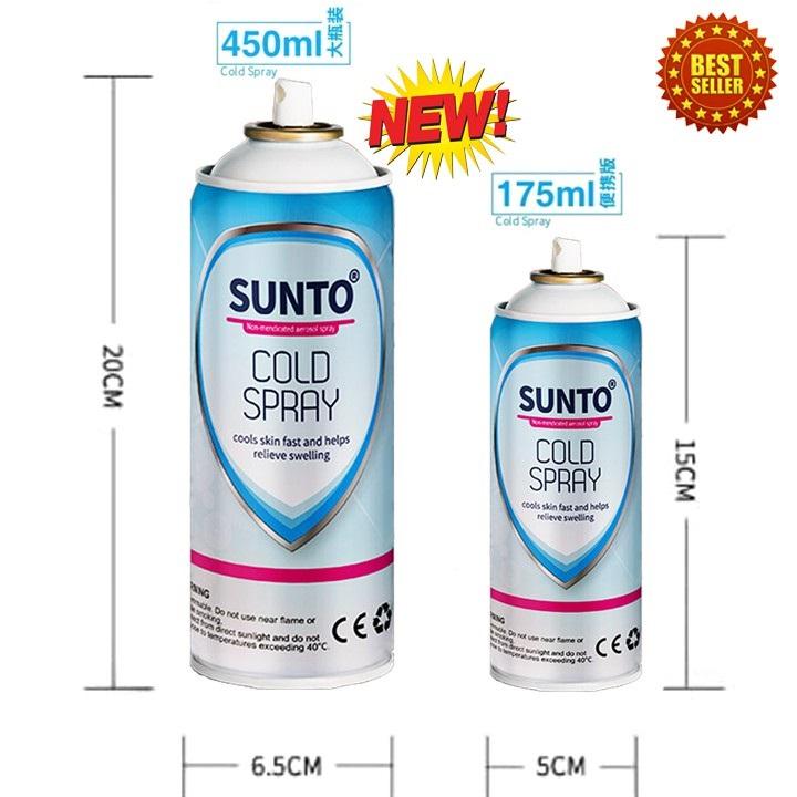 Bình xịt lạnh giảm đau Cold Spray Sunto