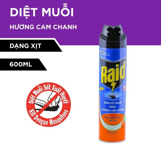 Bình xịt muỗi Raid