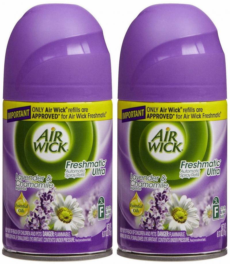 Nước hoa xịt phòng Airwick