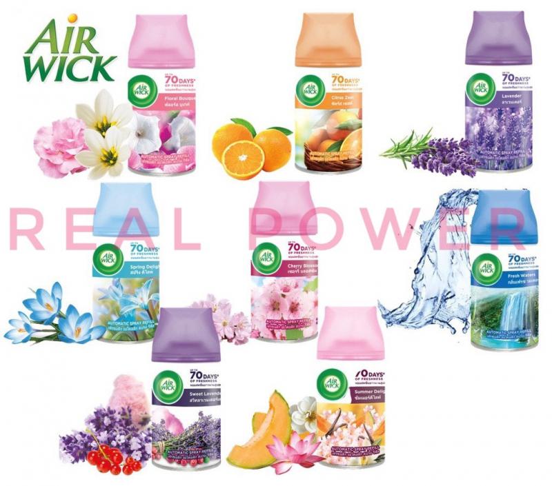 Nước hoa xịt phòng Airwick