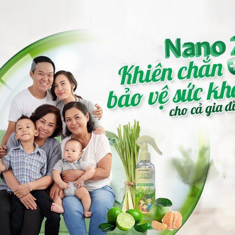 Bình xịt thảo mộc Nanoz