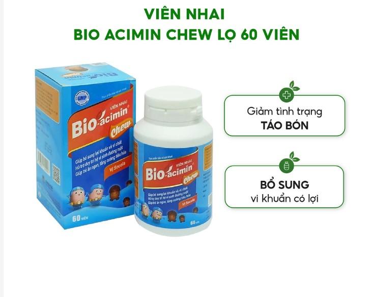 Bio acimin Chew