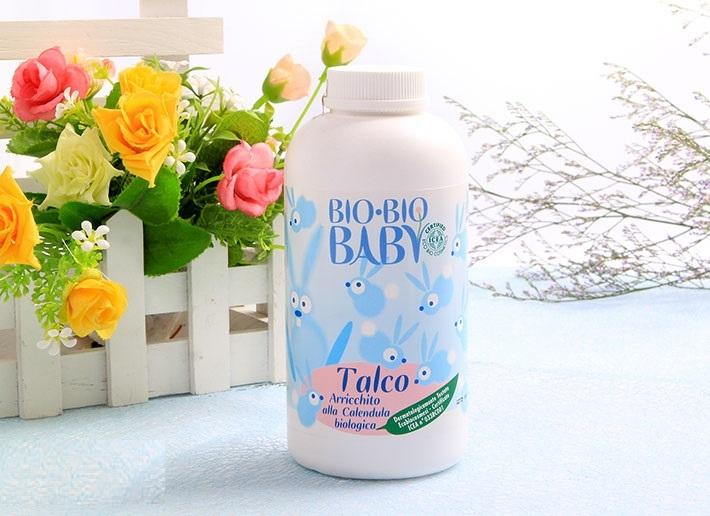 Sản phẩm phấn rôm Bio Bio Baby