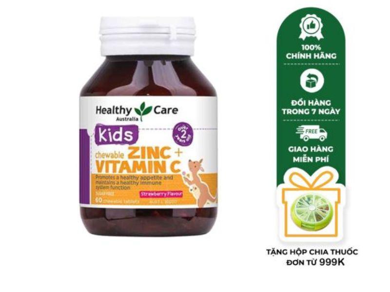 Bio Zinc & Vitamin C Healthy Care