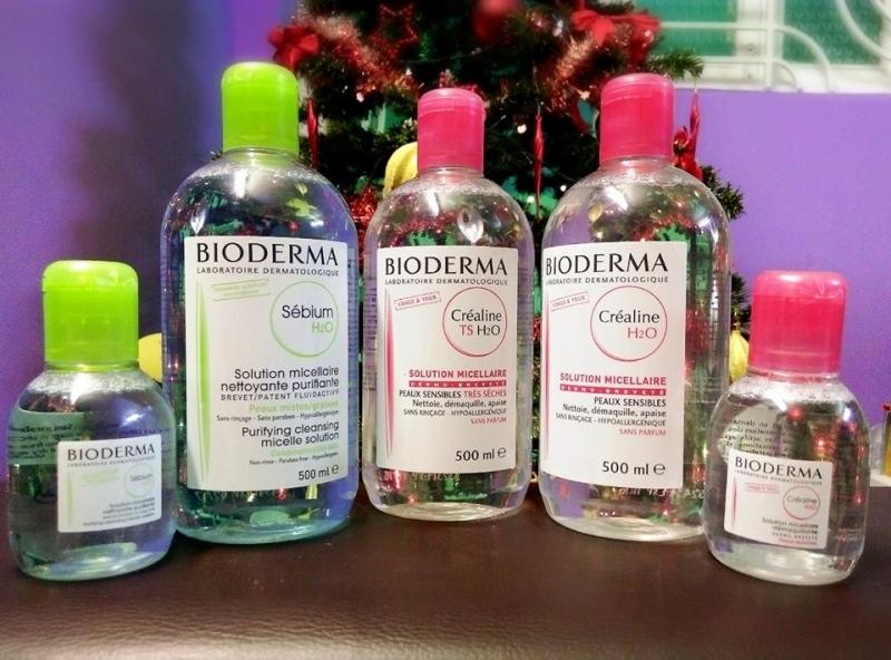 Tẩy trang Bioderma