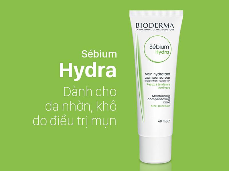 Kem dưỡng ẩm Sébium Hydra của Bioderma