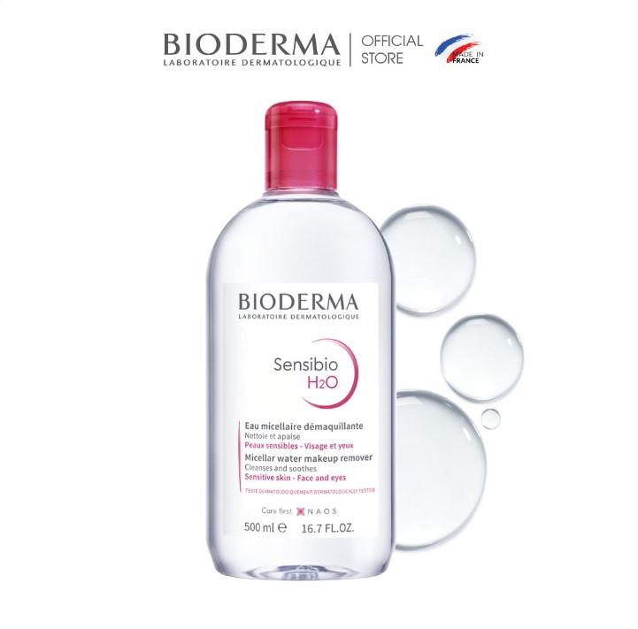 Nước tẩy trang nổi tiếng của Bioderma