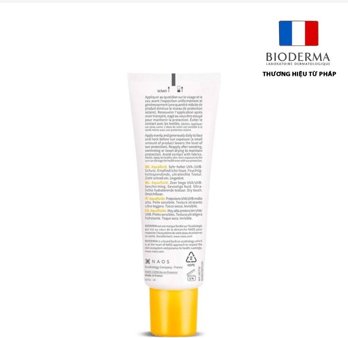 Bioderma Photoderm Aquafluide SPF 50+