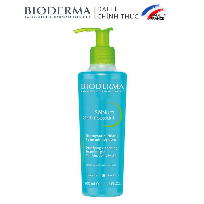 Bioderma Sebium Gel Moussant