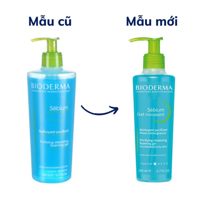 Bioderma Sebium Gel Moussant