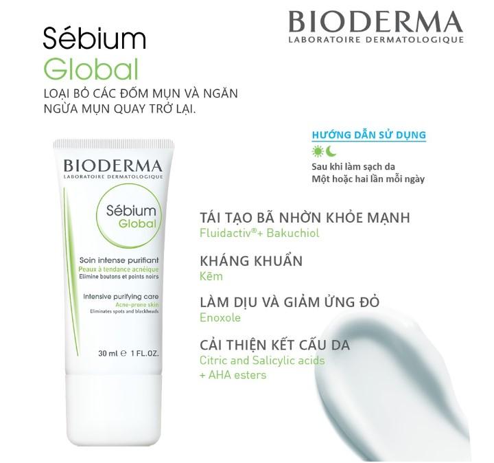 Bioderma Sebium Global