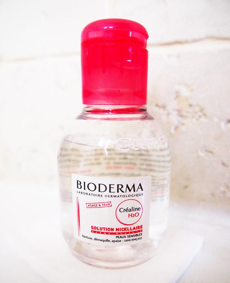 Nước tẩy trang Bioderma Sensibio H2O