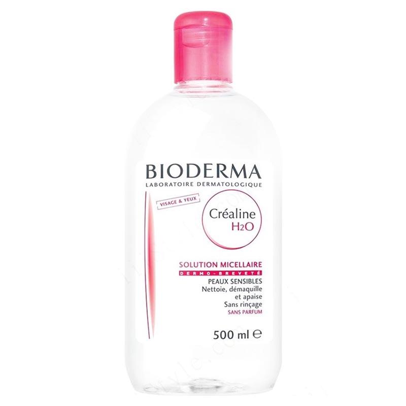 Nước tẩy trang Bioderma Sensibio H2O