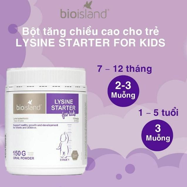 Bioisland Lysine Starter For Kid