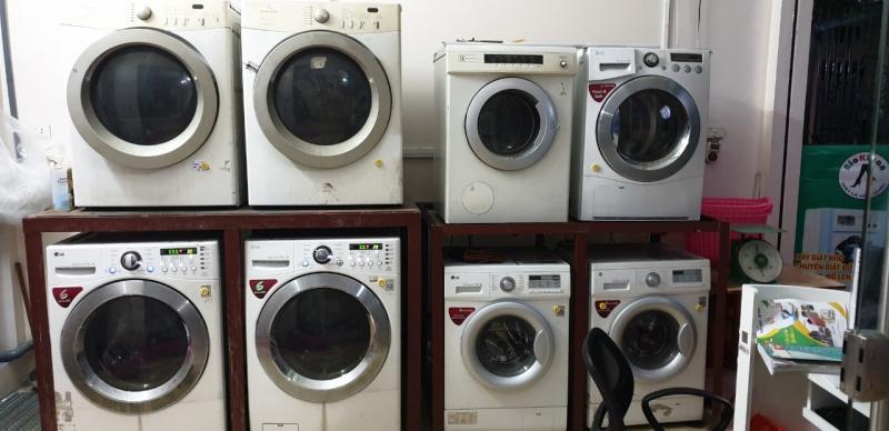 Máy móc, thiết bị hiện đại tại dịch vụ giặt là Bioklean