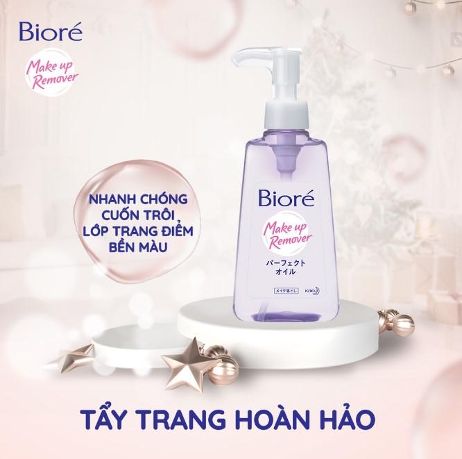 Biore Make Up Remover Perfect Oil