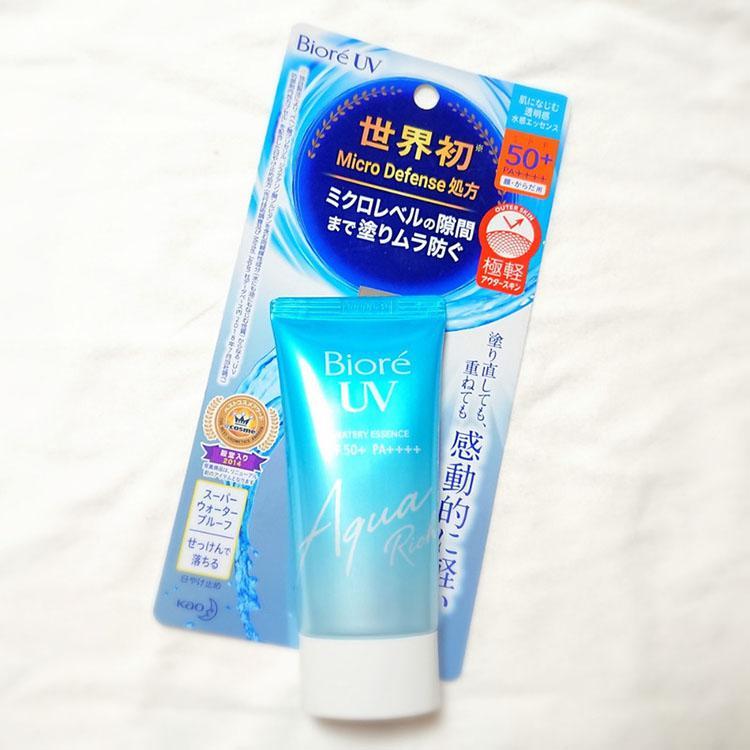 Những thành phần có trong Bioré UV Aqua Rich Watery Essence đều được kiểm tra đảm bảo an toàn cho làn da