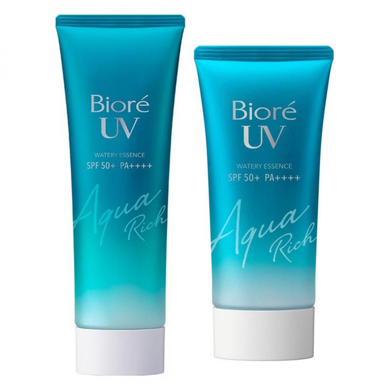 Kem Chống Nắng Màng Nước Dưỡng Ẩm Bioré UV Aqua Rich Watery Essence SPF50+/PA++++