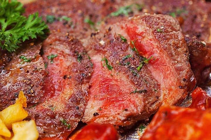 Bít tết sốt BBQ - Lavache Steak