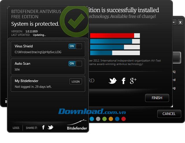 Bitdefender Antivirus Free Edition