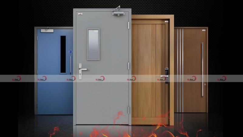 BK Door - thương hiệu cửa chống cháy hàng đầu Việt Nam