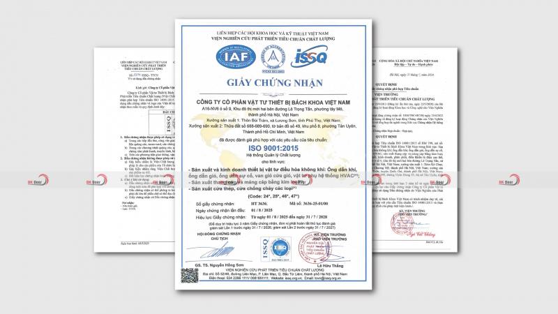 BK Door - thương hiệu cửa chống cháy hàng đầu Việt Nam